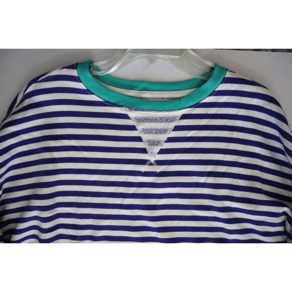 We The Free x FP OB1717006 Women's Sz M Classic Striped Crewneck Sweatshirt - Picture 5 of 10